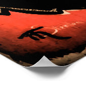  Chat Noir - Zwarte Kat Poster (Hoek)