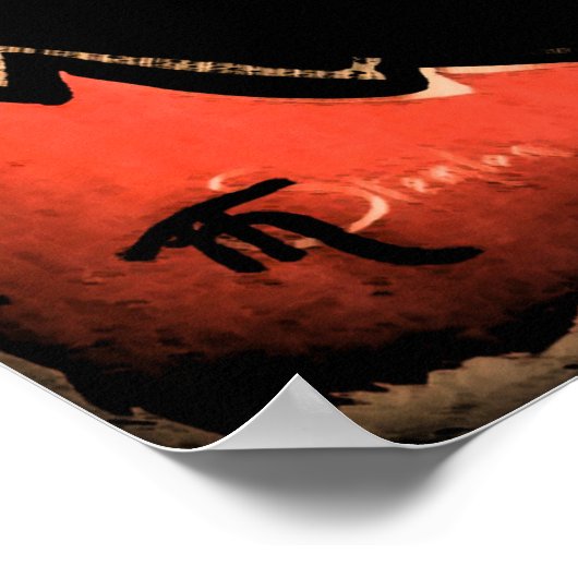  Chat Noir - Zwarte Kat Poster (Hoek)