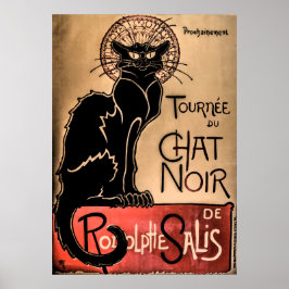  Chat Noir - Zwarte Kat Poster