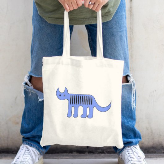 Chat perdu tote bag