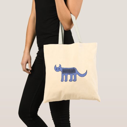 Chat perdu tote bag (Voorkant (product))