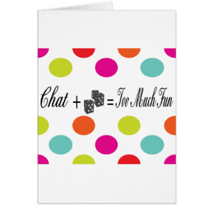 chat plus dice is te veel plezier