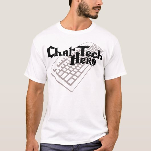 Chat Tech Hero T-shirt (Voorkant)
