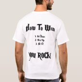 Chat Tech Hero T-shirt (Achterkant)