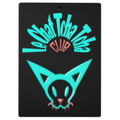 Chat Tsja Tsja Klembord (Achterkant)