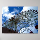 Chatan Ferris Wheel Poster (Voorkant)