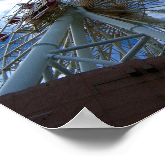 Chatan Ferris Wheel Poster (Hoek)