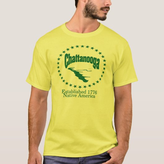 Chatanooga 1776 t-shirt (Voorkant)