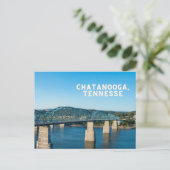 Chatanooga Tennessee Briefkaart (Staand voorkant)