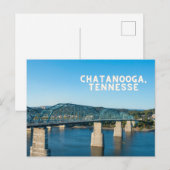 Chatanooga Tennessee Briefkaart (Voorkant / Achterkant)