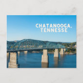Chatanooga Tennessee Briefkaart (Voorkant)