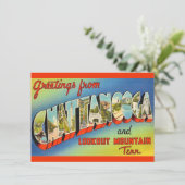 Chatanooga TN verhuisbericht (Staand voorkant)