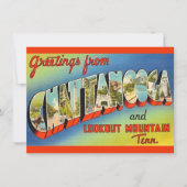 Chatanooga TN verhuisbericht (Voorkant)