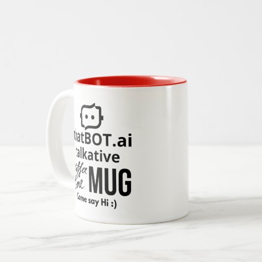 ChatBOT.ai spraakzame MOK Kom zeggen Hallo:) (Voorkant links)