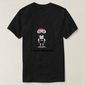 Chatbot I Build Chatbots Robot Chatbots Version T-shirt (Design voorkant)