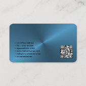 🤖Chatbot-ontwikkelaar Conversatie-AI-ingenieur NL Visitekaartje (Achterkant)