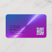 🤖Chatbot-ontwikkelaar Conversatie-AI-ingenieur NL Visitekaartje (Achterkant)