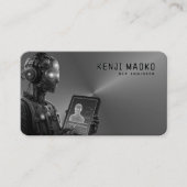 🤖Chatbot-ontwikkelaar Conversatie-AI-ingenieur NL Visitekaartje (Voorkant)