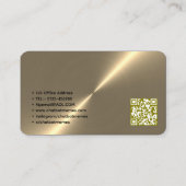 🤖Chatbot ontwikkelaar Conversational AI Engineer Visitekaartje (Achterkant)