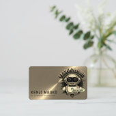 🤖Chatbot ontwikkelaar Conversational AI Engineer Visitekaartje (Staand voorkant)