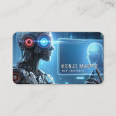 🤖Chatbot ontwikkelaar Conversational AI Engineer  Visitekaartje (Voorkant)