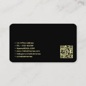 🤖Chatbot ontwikkelaar Conversational AI Engineer  Visitekaartje (Achterkant)