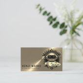 🤖Chatbot ontwikkelaar Conversational AI Engineer  Visitekaartje (Staand voorkant)