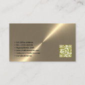 🤖Chatbot ontwikkelaar Conversational AI Engineer  Visitekaartje (Achterkant)