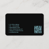 🤖Chatbot ontwikkelaar Conversational AI Engineer  Visitekaartje (Achterkant)