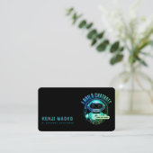 🤖Chatbot ontwikkelaar Conversational AI Engineer  Visitekaartje (Staand voorkant)