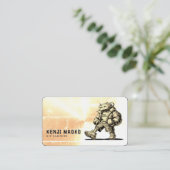 🤖Chatbot ontwikkelaar Conversational AI Engineer  Visitekaartje (Staand voorkant)