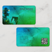 🤖Chatbot ontwikkelaar Conversational AI Engineer Visitekaartje (Voorkant / Achterkant)