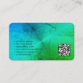 🤖Chatbot ontwikkelaar Conversational AI Engineer Visitekaartje (Achterkant)