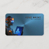 🤖Chatbot ontwikkelaar Conversational AI Engineer  Visitekaartje (Voorkant)