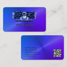 🤖Chatbot ontwikkelaar Conversational AI Engineer  Visitekaartje