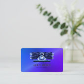 🤖Chatbot ontwikkelaar Conversational AI Engineer Visitekaartje (Staand voorkant)