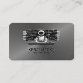 🤖Chatbot ontwikkelaar Conversational AI Engineer Visitekaartje (Voorkant)