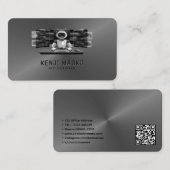 🤖Chatbot ontwikkelaar Conversational AI Engineer Visitekaartje (Voorkant / Achterkant)