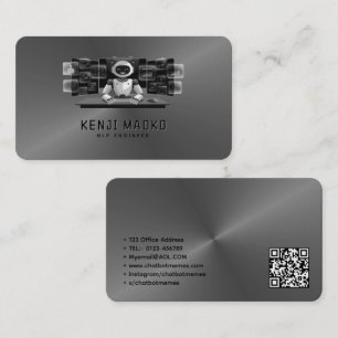 🤖Chatbot ontwikkelaar Conversational AI Engineer Visitekaartje