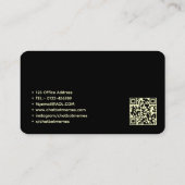 🤖Chatbot ontwikkelaar Conversational AI Engineer  Visitekaartje (Achterkant)