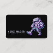 🤖Chatbot ontwikkelaar Conversational AI Engineer  Visitekaartje (Voorkant)