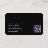 🤖Chatbot ontwikkelaar Conversational AI Engineer  Visitekaartje (Achterkant)