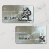 🤖Chatbot ontwikkelaar Conversational AI Engineer Visitekaartje (Voorkant / Achterkant)