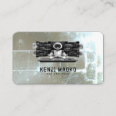 🤖Chatbot ontwikkelaar Conversational AI Engineer  Visitekaartje (Voorkant)