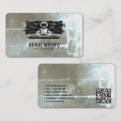 🤖Chatbot ontwikkelaar Conversational AI Engineer  Visitekaartje (Voorkant / Achterkant)