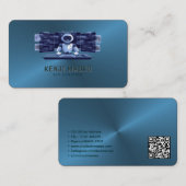 🤖Chatbot ontwikkelaar Conversational AI Engineer Visitekaartje (Voorkant / Achterkant)