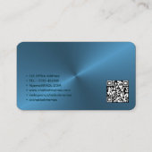 🤖Chatbot ontwikkelaar Conversational AI Engineer Visitekaartje (Achterkant)