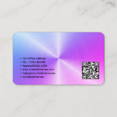 🤖Chatbot ontwikkelaar Conversational AI Engineer  Visitekaartje (Achterkant)