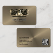 🤖Chatbot ontwikkelaar Conversational AI Engineer Visitekaartje (Voorkant / Achterkant)