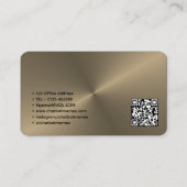 🤖Chatbot ontwikkelaar Conversational AI Engineer  Visitekaartje (Achterkant)